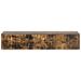 Tavolino da Parete Laterale Rovere Fumo 87,5 x 34,5 x 17 cm - Foto miniatura 4