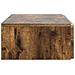 Tavolino da Parete Laterale Rovere Fumo 87,5 x 34,5 x 17 cm - Foto miniatura 5