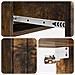 Tavolino da Parete Laterale Rovere Fumo 87,5 x 34,5 x 17 cm - Foto miniatura 7