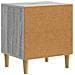 Armadio da Notte con cassetto Grigio Sonoma 43 x 34,5 x 48 cm - Foto miniatura 6