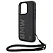 Custodia In Pelle Con Logo Bmw Per Iphone 15 Pro - Nera - Foto miniatura 5