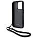 Custodia In Pelle Con Logo Bmw Per Iphone 15 Pro - Nera - Foto miniatura 6