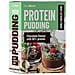 Budino proteico con whey e collagene 500 g Gocce al Doppio Cioccolato - Foto miniatura 1