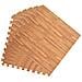 Tappeti 40 pz legno 14,4 m² Schiuma EVA - Foto miniatura 3