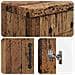 Armadio per Lavabo da Bagno UTRECHT Legno antico - Foto miniatura 8