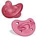 Gommotto Silicone Rosa 16-36 Mesi 2 Pezzi - Foto miniatura 1