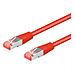 ICOC U6AG-050-RE - Cavo di rete Patch in Rame Cat. 6A Rosso UTP 5 mt - Foto miniatura 1
