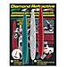 Adesivi Rifrangenti 3D Diamond Refractive Arrows, Tricolore Italia, 10,5 x 1,2 cm - Foto miniatura 2