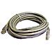 Cavo Rete Ethernet LAN CAT6 SSTP PIMF, 30m, Grigio - Foto miniatura 1