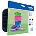 Cartuccia 4 colori (bk / c / m / y) blister per mfc-j480dw / 562dw / 680dw - Foto miniatura 1