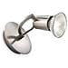 Cadet Single Spot Nickel 1X50w 230V - Foto miniatura 1