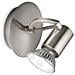 Cadet Single Spot Nickel 1X50w 230V - Foto miniatura 2