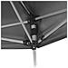 Gazebo Esagonale Pop-Up con 6 Pareti Grigio 3,6x3,1 m - Foto miniatura 7