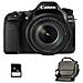 Eos 80D + 18-135 Is Usm + Borsa + 4Gb Sd - Foto miniatura 1