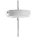 Lampada Soffitto Di Metallo Bianco Mavone - Foto miniatura 27