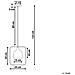 Lampada Soffitto Di Metallo Bianco Mavone - Foto miniatura 28
