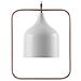 Lampada Soffitto Di Metallo Bianco Mavone - Foto miniatura 29