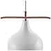 Lampada Soffitto Di Metallo Bianco Mavone - Foto miniatura 30