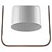 Lampada Soffitto Di Metallo Bianco Mavone - Foto miniatura 11