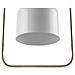 Lampada Soffitto Di Metallo Bianco Mavone - Foto miniatura 12