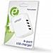 Caricatore Usb Universale 3.1a Bianco Eg-u4ac-02 - Foto miniatura 8