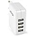 Caricatore Usb Universale 3.1a Bianco Eg-u4ac-02 - Foto miniatura 6