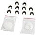 10xlower Roller Bushing P4014, p4015, p4515,4200#rc1-3361-000 - Foto miniatura 3