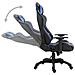 Sedia Da Gaming Blu In Similpelle - Foto miniatura 2