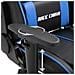 Sedia Da Gaming Blu In Similpelle - Foto miniatura 7