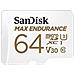 Max Endurance 64GB microSDHC SDSQQVR-064G-GN6IA - Foto miniatura 1