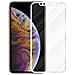 Pellicola Armatura A Schermo Intero Compatibile Con Apple Iphone Xs Max In Trasparente Con Bianco - Vetro Temperato (tempered) Di Protezione Del Display In Durezza 9h Con 3d Touch - Foto miniatura 7