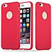 Cadorabo Custodia Compatibile Con Apple Iphone 6 Plus / Iphone 6s Plus In Candy Rosso - Coperchio Protettivo In Silicone Tpu Flessibile - Foto miniatura 1