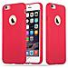 Cadorabo Custodia Compatibile Con Apple Iphone 6 Plus / Iphone 6s Plus In Candy Rosso - Coperchio Protettivo In Silicone Tpu Flessibile - Foto miniatura 5