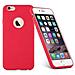 Cadorabo Custodia Compatibile Con Apple Iphone 6 Plus / Iphone 6s Plus In Candy Rosso - Coperchio Protettivo In Silicone Tpu Flessibile - Foto miniatura 7