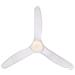 Carla Ceiling Fan, White, 117 Cm - Foto miniatura 3