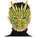 Guirca Mezza Maschera Drago Verde In Lattice - Foto miniatura 1