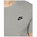 Sportswear Club T, Maglietta Uomo, Grigio (grigio Scuro Heather / Nero), M - Foto miniatura 3