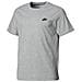 Sportswear Club T, Maglietta Uomo, Grigio (grigio Scuro Heather / Nero), M - Foto miniatura 5