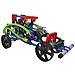 Rad Rides Set-206 Parts-12 Models-ages 7 And Up-creative Building Toy Giocattolo Da Costruzione, Multicolore, 15214 - Foto miniatura 1