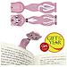 Flexilight Pals Lettura Del Led Luce Del Libro Della Clip Sul Dono Della Lampada Regolabile Viaggio Bookmark (cat (pal))  - Foto miniatura 1
