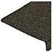 Tappetini per Scale Tessuto Agugliato 15 pz 65x21x4cm Antracite - Foto miniatura 3