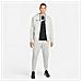 Park 20 Fleece Fz Hoodie Uomo Felpa Taglia M Eu Colore Grigio - Foto miniatura 2