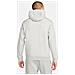Park 20 Fleece Fz Hoodie Uomo Felpa Taglia M Eu Colore Grigio - Foto miniatura 3