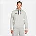 Park 20 Fleece Fz Hoodie Uomo Felpa Taglia M Eu Colore Grigio - Foto miniatura 1