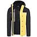 Giacca Uomo Quest Zip In Triclimate Gialla Taglia S Codice 3yfh-lr0 - Foto miniatura 1