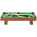 Mini Tavolo da Biliardo 3 Piedi 92x52x19 cm Marrone Verde - Foto miniatura 2