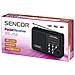 Radio Tascabile SRD 215 B Potenza 2W Radio FM Supporto MP3 USB Slot MicroSD colore Nero - Foto miniatura 2