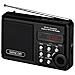 Radio Tascabile SRD 215 B Potenza 2W Radio FM Supporto MP3 USB Slot MicroSD colore Nero - Foto miniatura 1