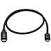 Cavo USB-C a Micro-B - M / M - Cavo di Ricarica USB 2.0 / USB Tipo-C da 50cm - Compatibile Thunderbolt 3 - Foto miniatura 2