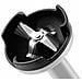 Frullatore ad Immersione 88930 con Recipiente da 0.6 L Potenza 700 Watt Colore Acciaio Inox - Foto miniatura 5